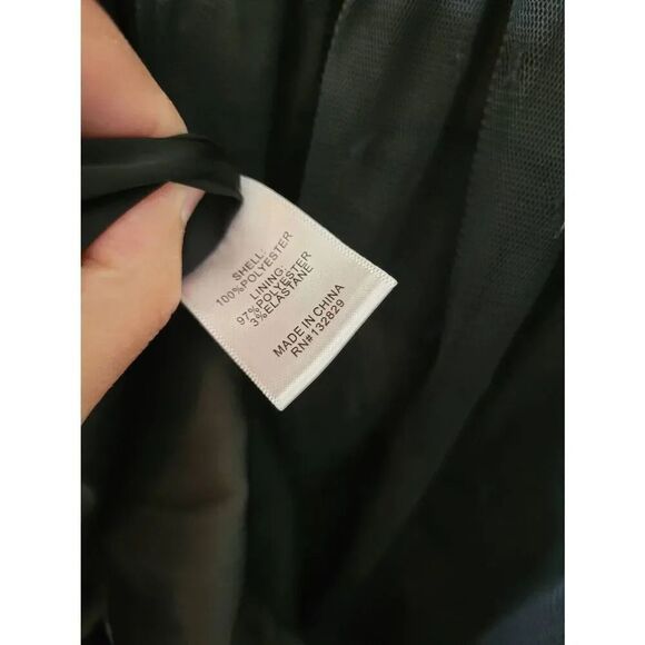 MAJORELLE Sophia Mini Dress in Black S $228 - Picture 6 of 9